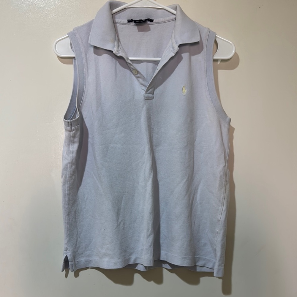 Ralph Lauren Sport Sleeveless Top